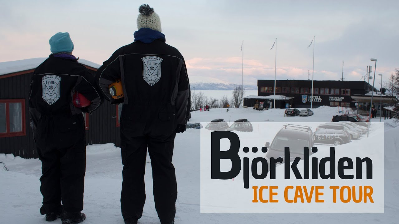 Bj&ouml;rkliden: Ice Cave Adventure