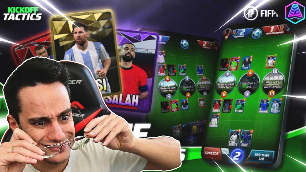 Il NUOVO MARVEL SNAP ma con i CALCIATORI! | Kickoff Tactics