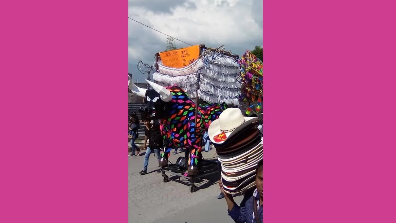 Quema Toros de Tultepec Xahuento 2018