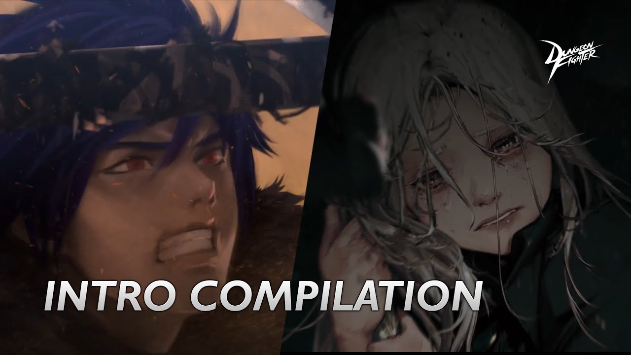 [DFO] Character Intro Cinematic Compilation