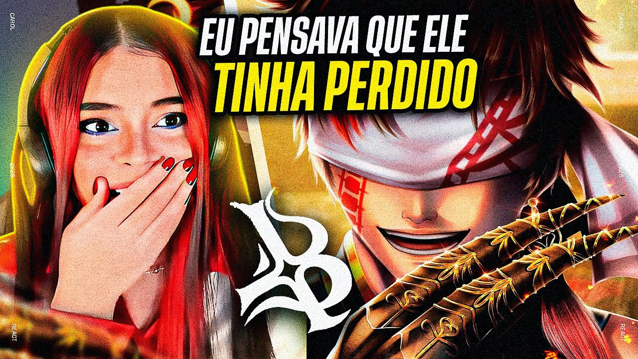 ELE NÃO MORREU?? Blxck - Rei dos Reis (Qin Shi Huang) [REACT CAH]