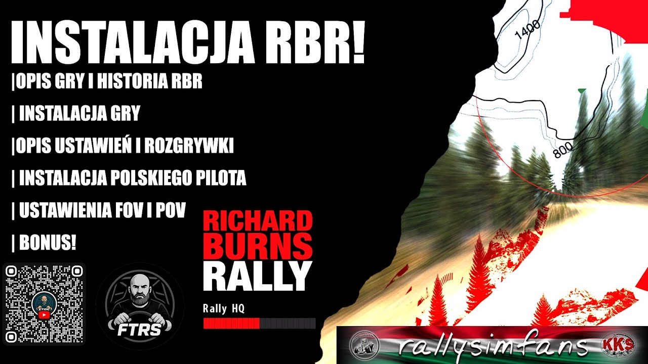 Richard Burns Rally / RBR / Rysiek