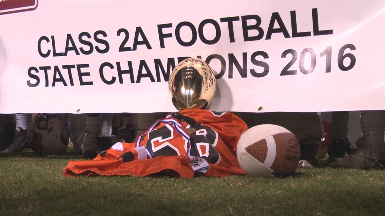 WCBI - 2016 2A State Championship: Bay Springs vs. Calhoun City