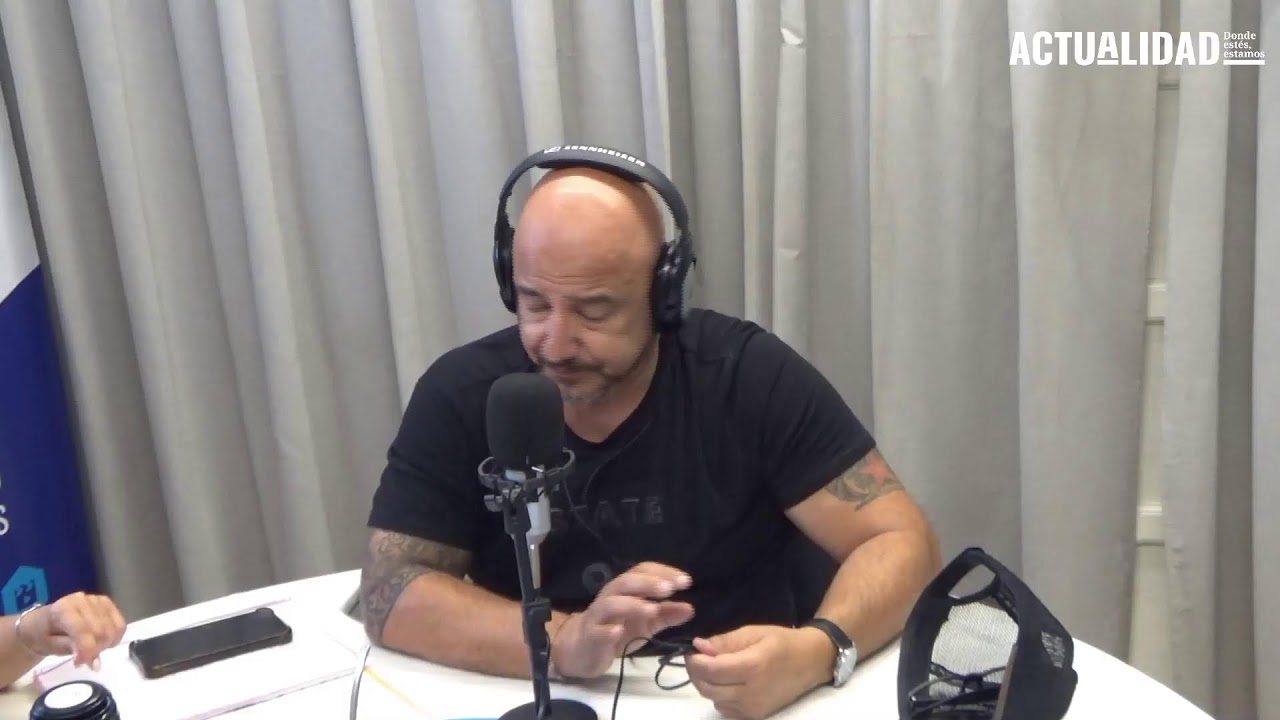 Christian Francucci, director de Cultura.