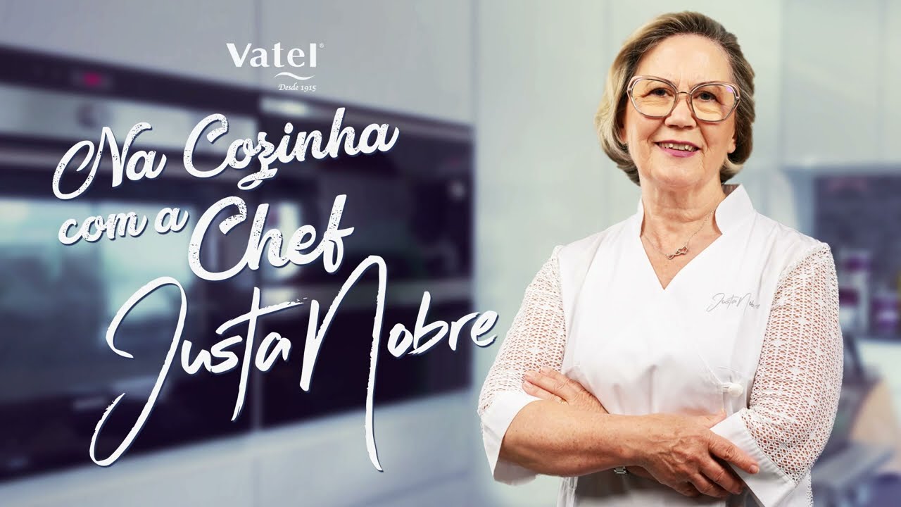 VATEL JUSTA NOBRE - TORTILHA DE BACALHAU