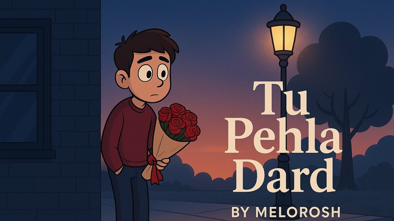 Melorosh - Tu Pehla Dard🥀 (Official Lyrical Song) | My Original Lyrics | 🫠Incomplete Love...!!?