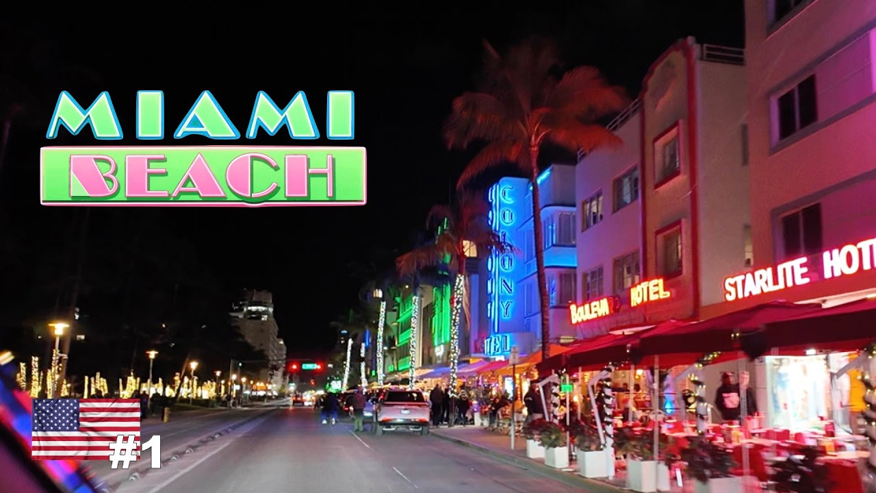 Miami Beach w 24h – czy to w ogóle ma sens? 🌴