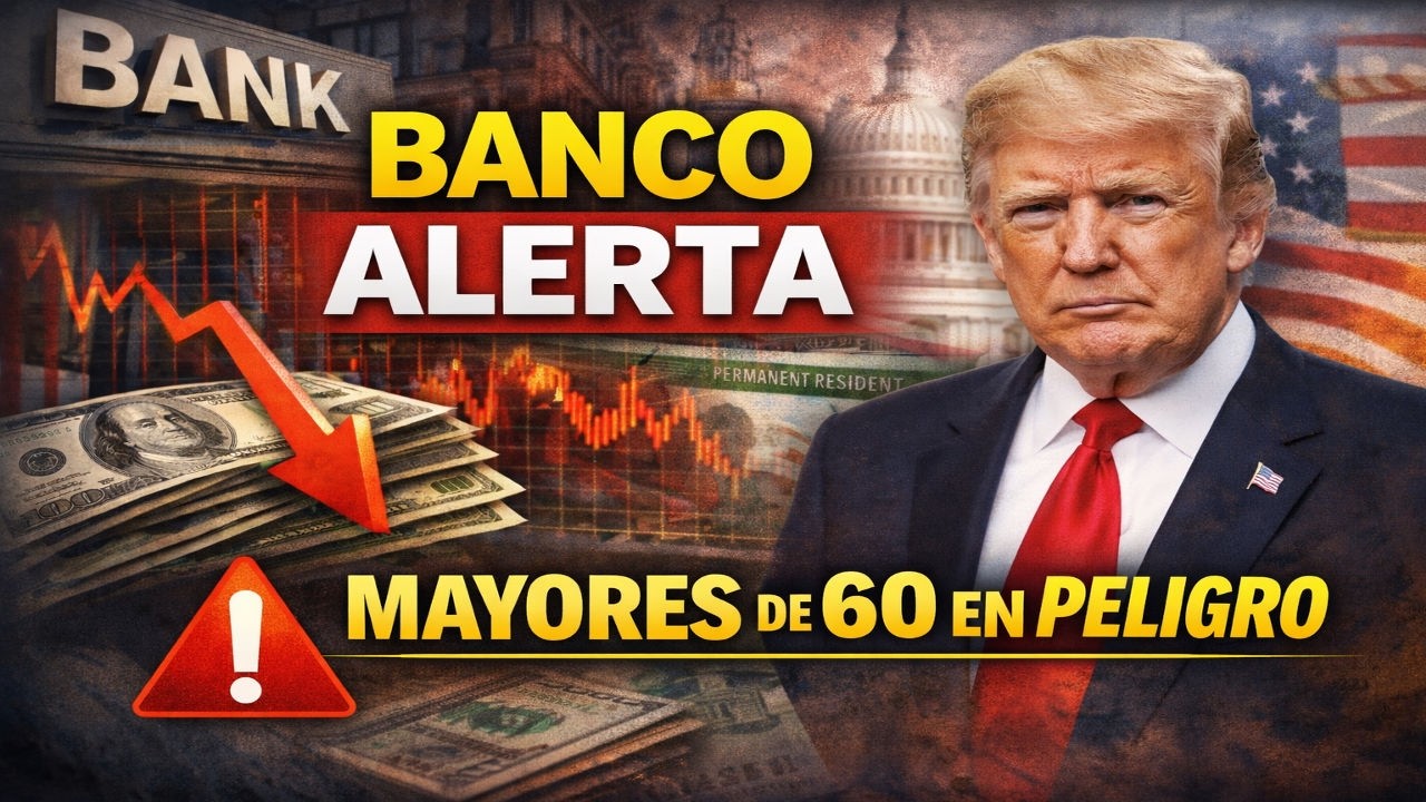 2026: Regla Bancaria Pone en Riesgo Cuentas de Mayores de 60 y Titulares de Green Card