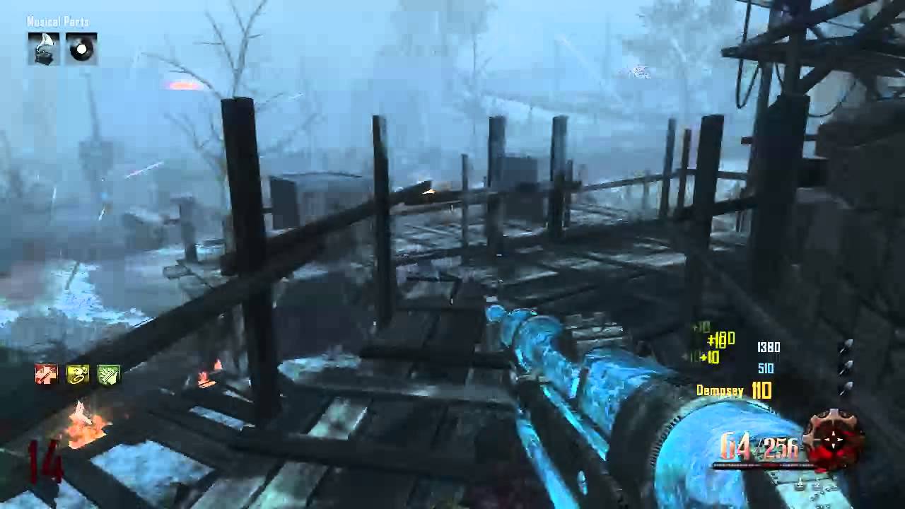 Black ops 2 zombies|Origins|MP40/The Afterburner