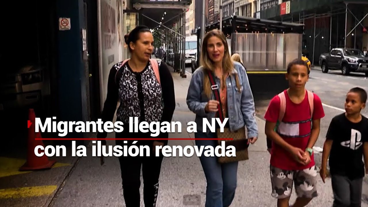 Venezolanos en Nueva York | De estar estancados en la frontera a vivir en la Gran Manzana