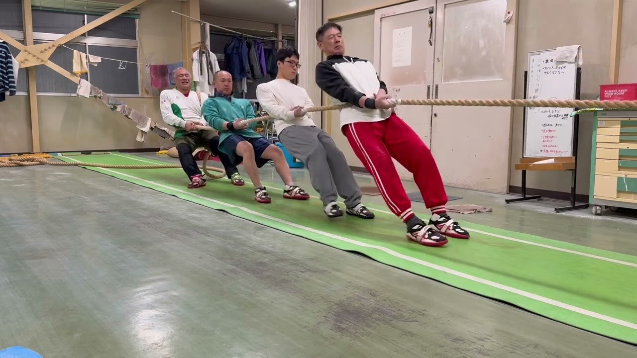 平日練習#綱引競技 #綱引き #綱引 