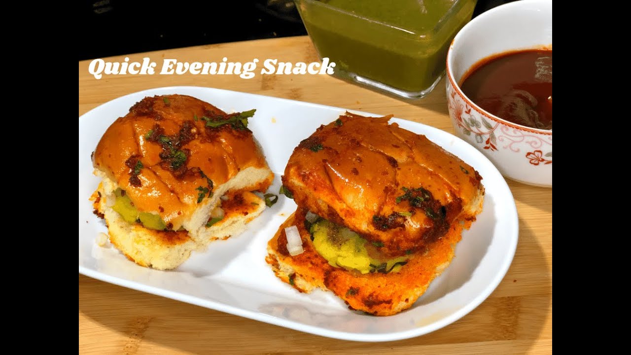 10 minutes Snacks Recipe | Easy and Tasty Snacks Recipe | Quick Evening Snack Recipe | Masala Pav