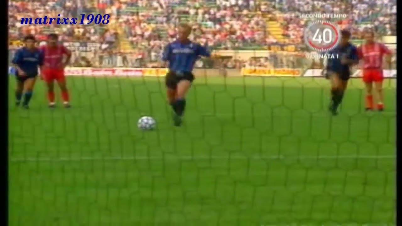Serie A 1989-90, Inter Cremonese 2-1!