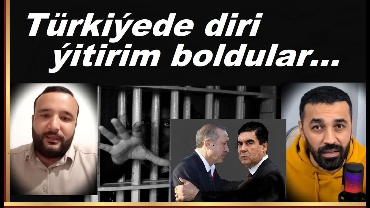 Azat Türkmen #269. Türkiýede diri ýitirim boldular…