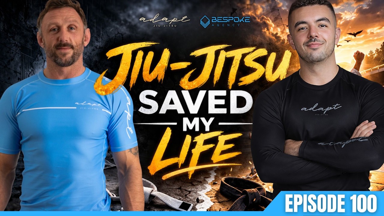 Jiu-Jitsu Saved My Life | Stuart Cooper