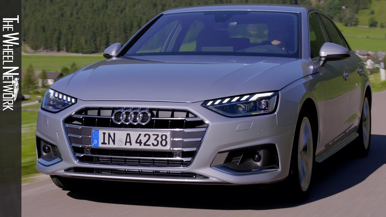 2020 Audi A4 Sedan 40 TFSI | Florett Silver | Driving, Interior, Exterior