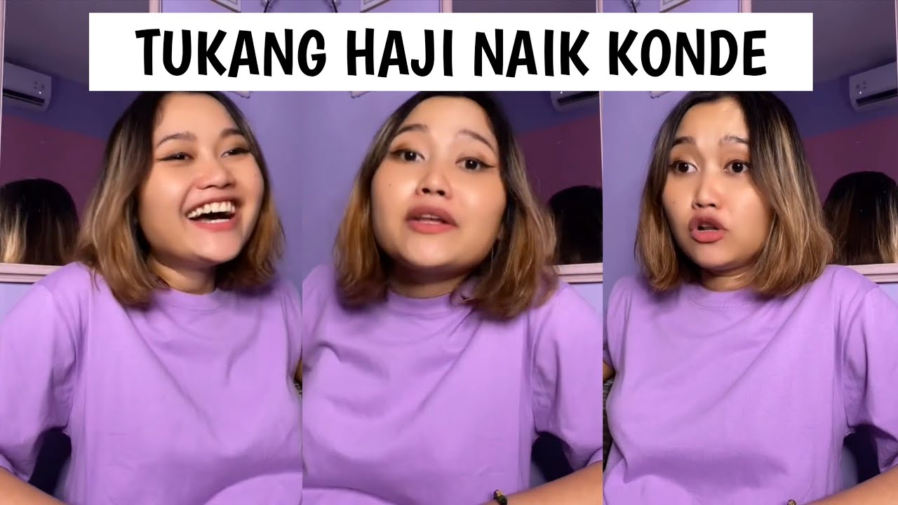 TUKANG HAJI NAIK KONDE | RIYUKA BUNGA 1034