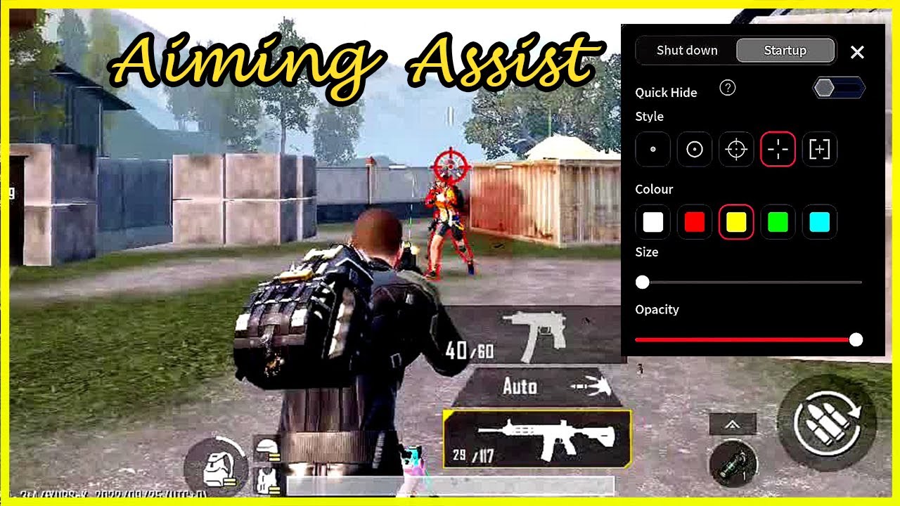 Aiming Assist Plug-In Feature In Red Magic Gaming Phones - Latest Update V6.30 Game Mode Settings 🔥