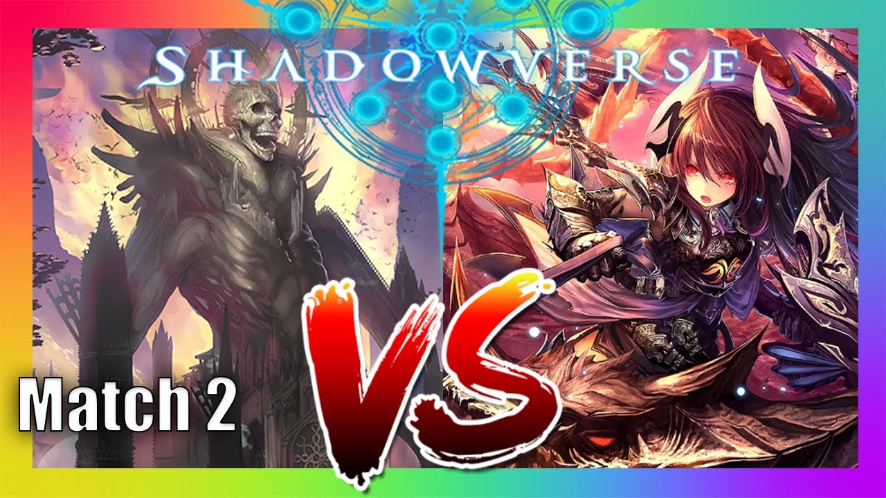 Skullfane Haven Vs Discard Dragon | Shadowverse Evolve | Flame of Laevateinn | BP03 | Match 2