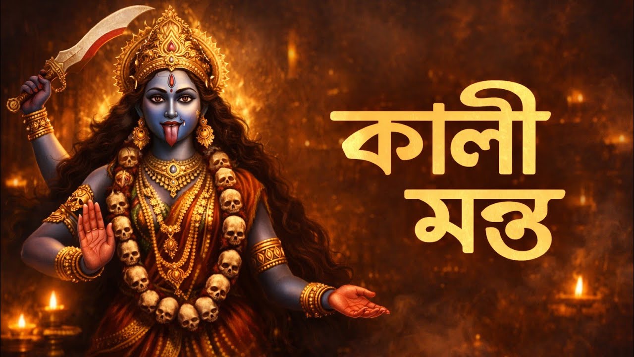 Free Soul Kali Mantras Chant Song | Kali Mantra (কালী মন্ত্র) | S World Media