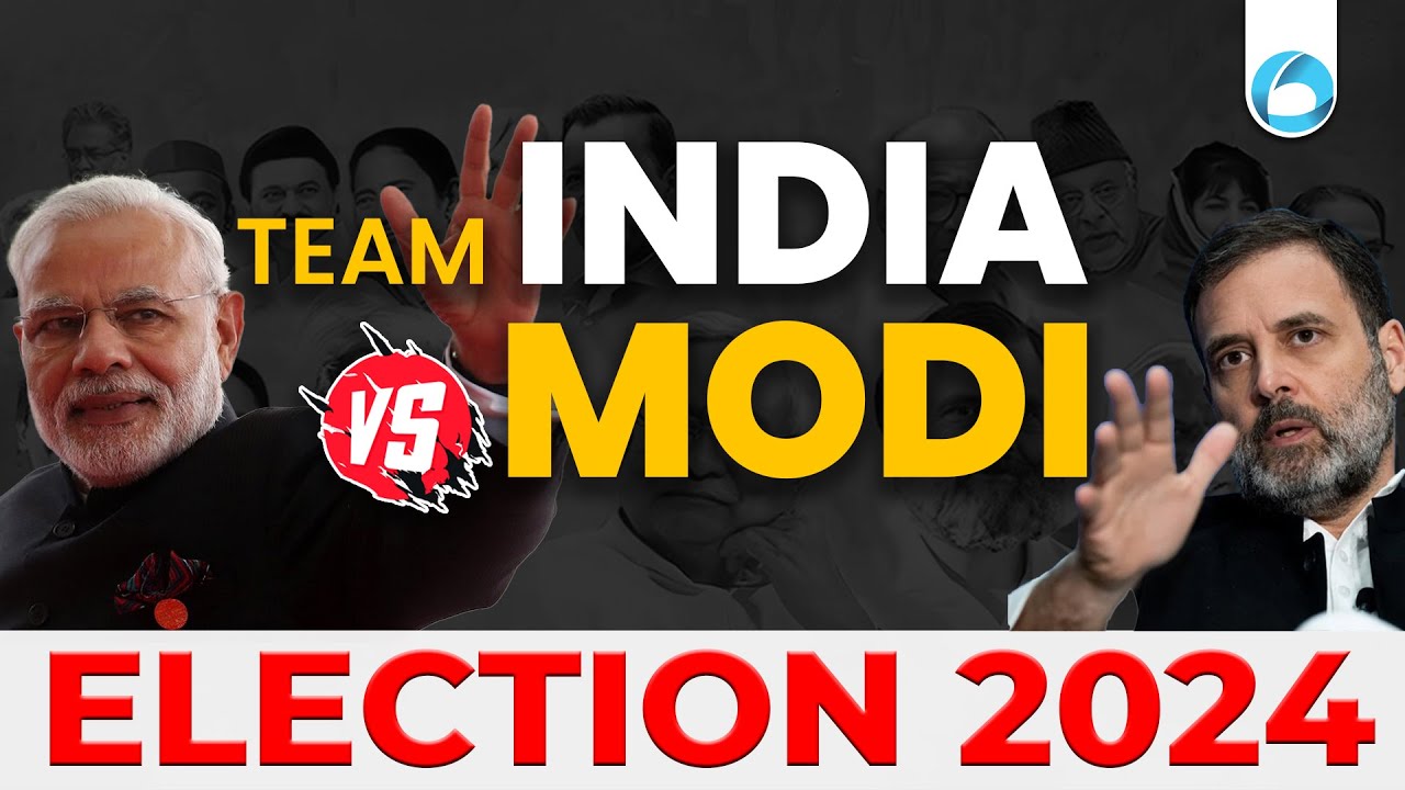 INDIA vs NDA | Lok Sabha Election 2024 #INDIA #MODI