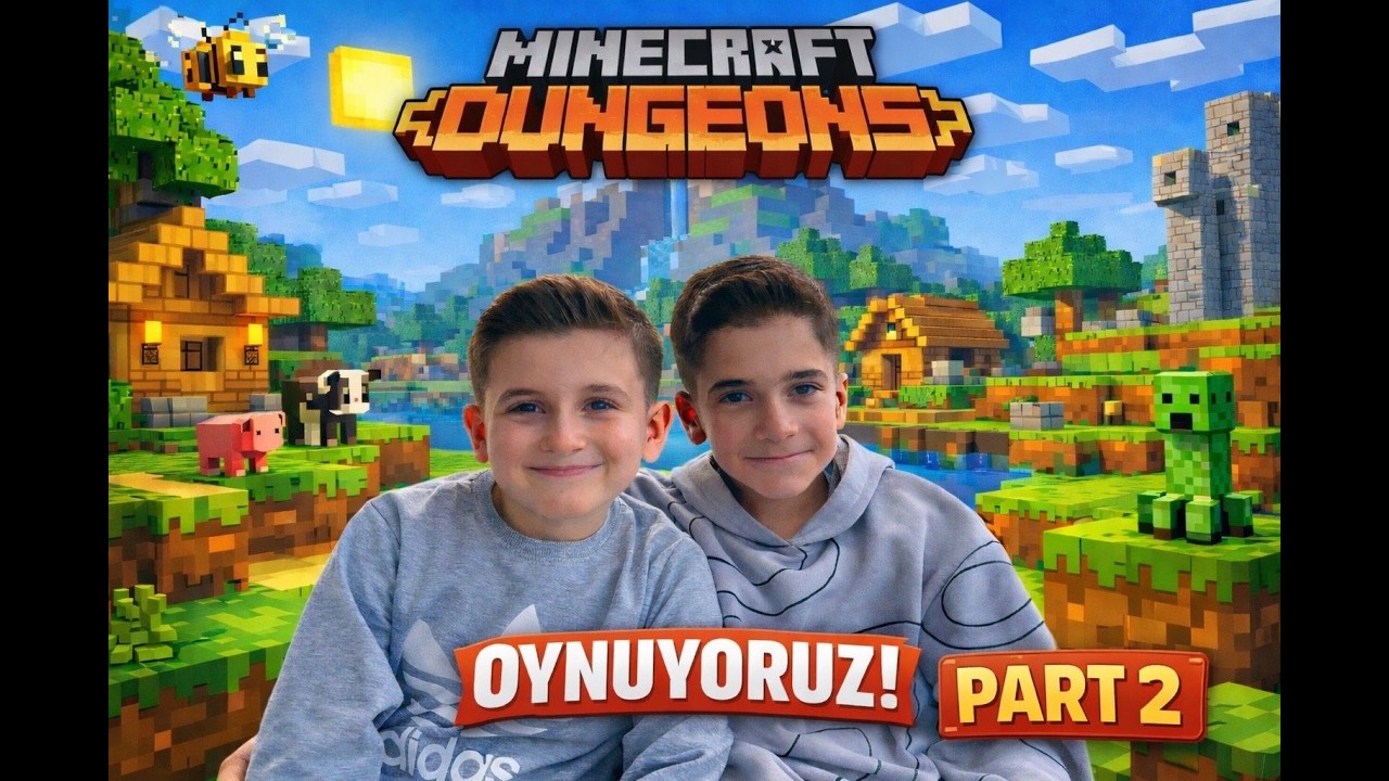 Minecraft Dungeons oynuyoruz - PART 2