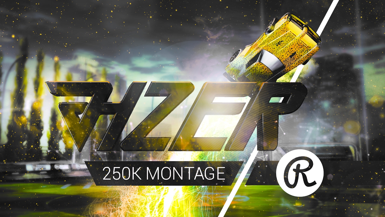 Rocket League | JHZER 250K Montage (Editing by Room108)