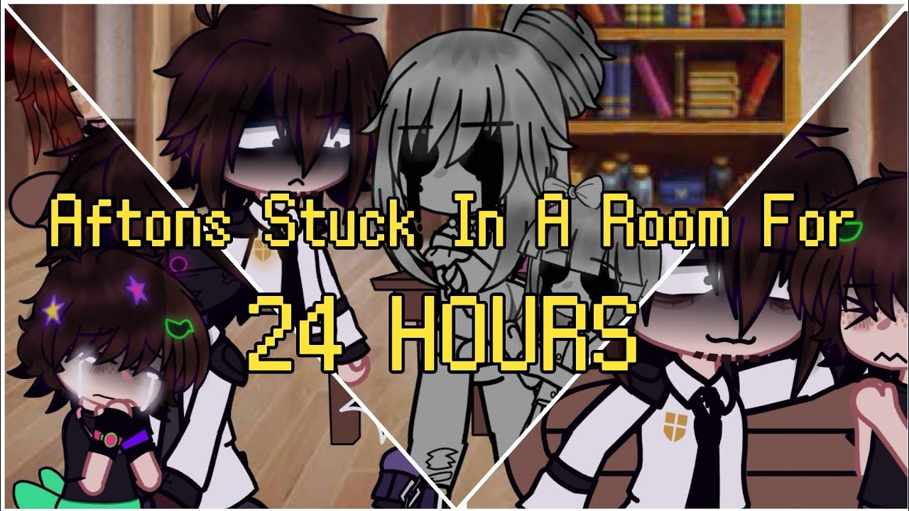 (SO OLD AU) Aғᴛᴏɴs Sᴛᴜᴄᴋ Iɴ A Rᴏᴏᴍ Fᴏʀ 24 Hᴏᴜʀs