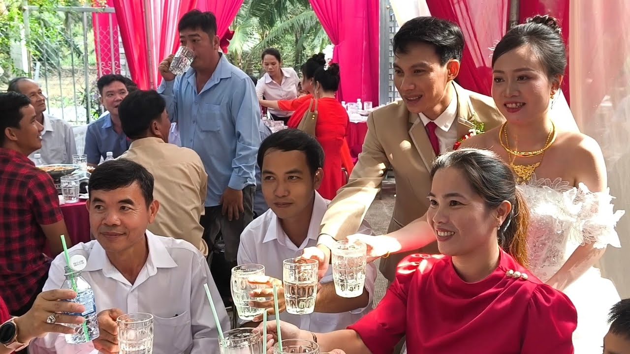 Đám cưới miền quê xứ dừa Bến Tre, 24/1/2026