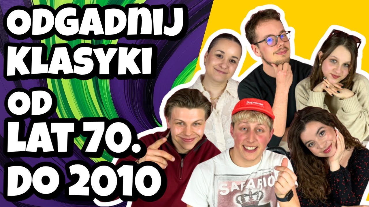Czy gen z zna klasyki od lat 70. do 2010? Odgadnij 21 piosenek! | Dzikie Ucho