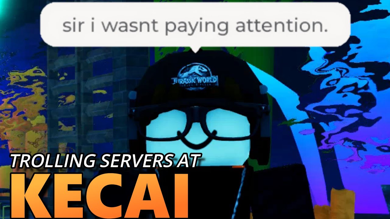TROLLING EMPLOYEES AT KECAI | Trolling Servers at Kecai Restaurant | ROBLOX