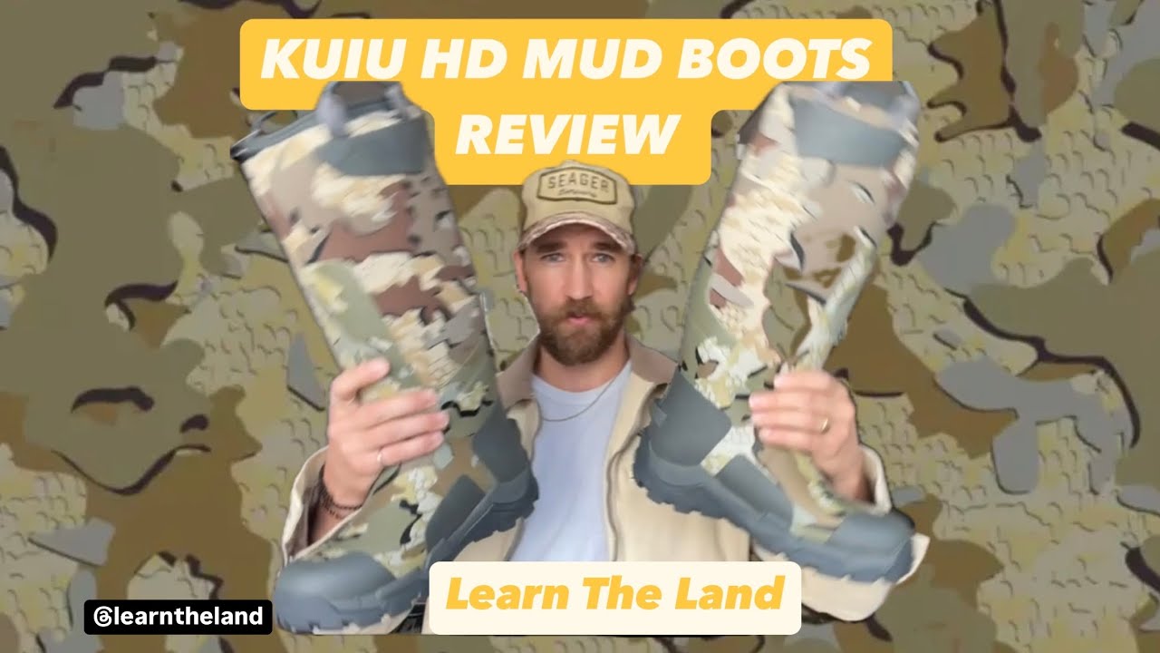 KUIU HD MUD BOOTS REVIEW 