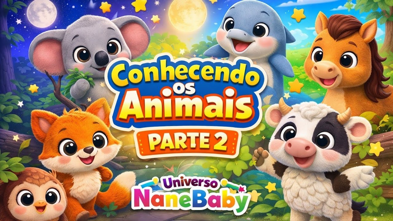 Conhecendo os Animais – Parte 2 🐾 | Curiosidades Incríveis para Crianças