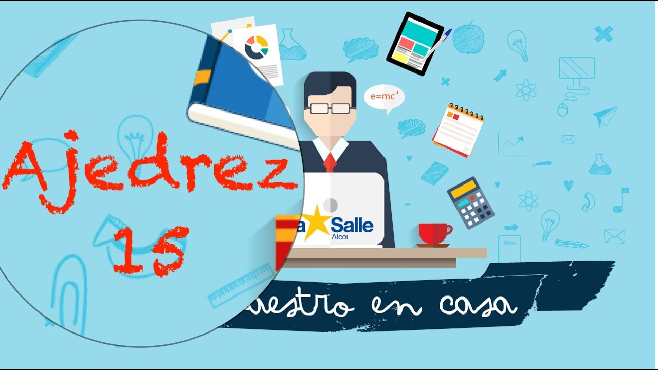 Curso de Ajedrez. Chess 15. Finales b&aacute;sicos 1. TU MAESTRO EN CASA.