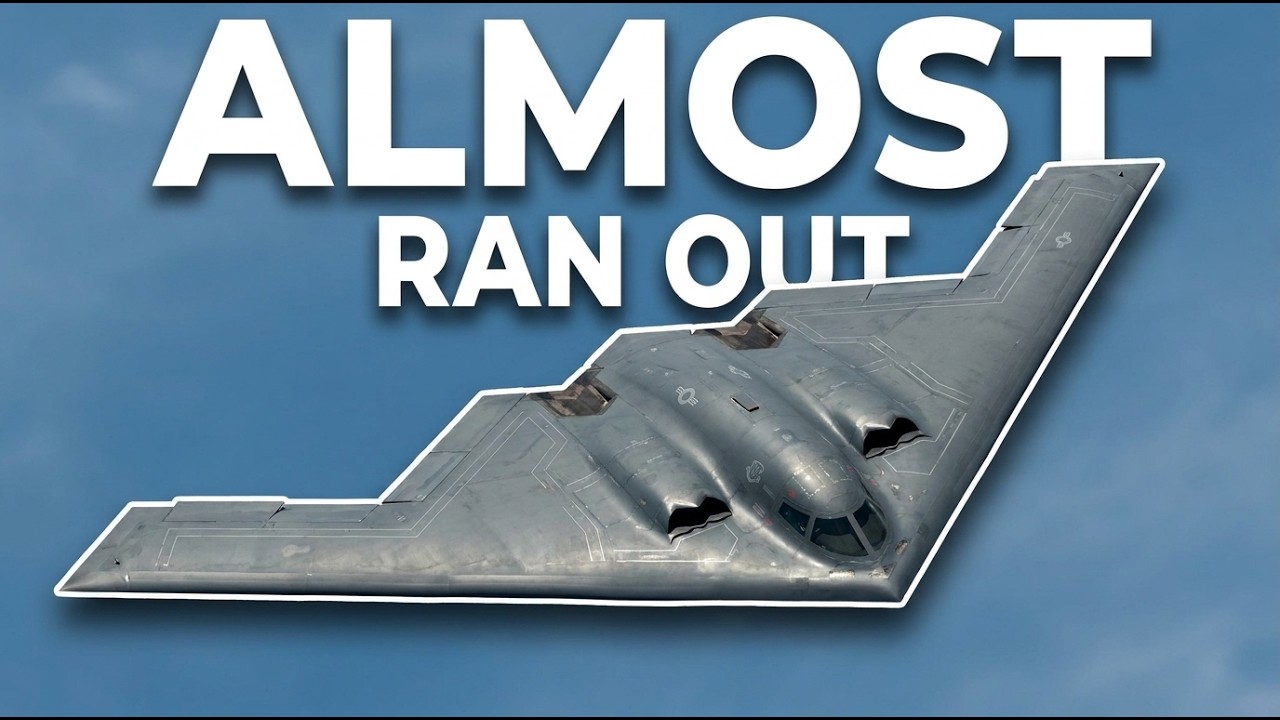 Ghost of the Skies B-2 Spirit