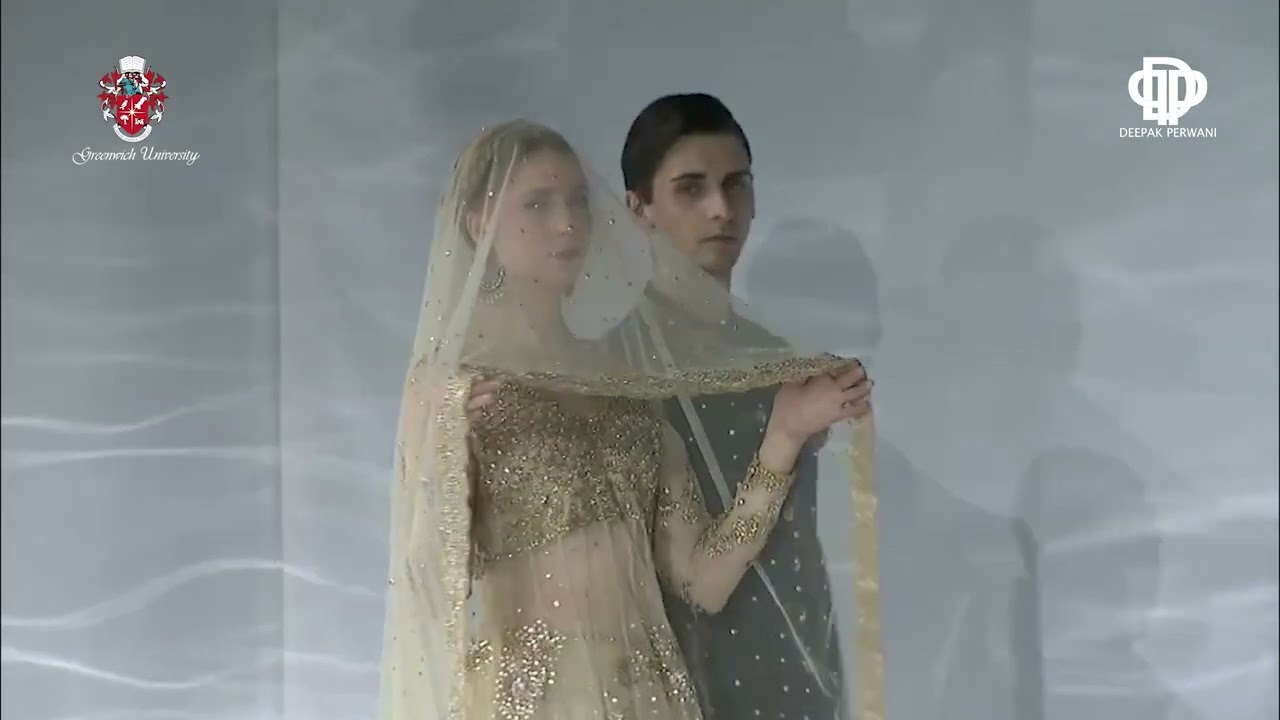 Deepak Perwani Represents Pakistan at Saint Petersburg Fashion Festival