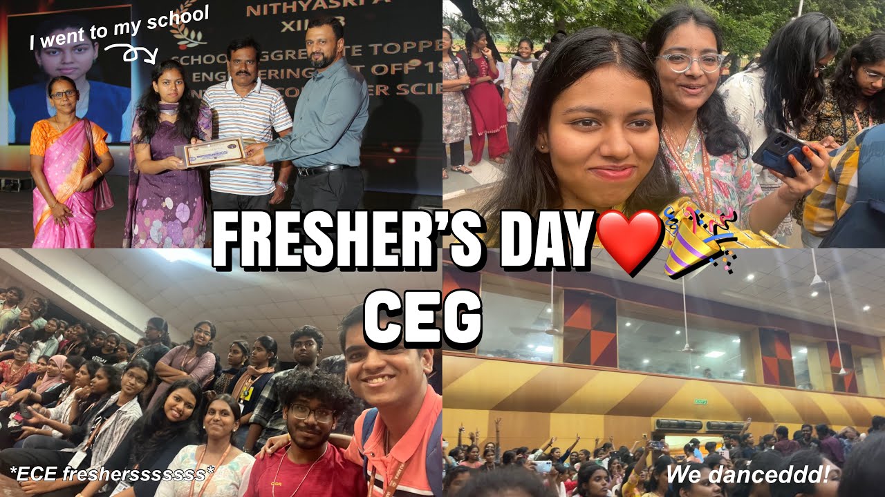 FRESHERS DAY 2025 🎉 | Anna University (CEG) | DIRECTIVITY!!!❤️