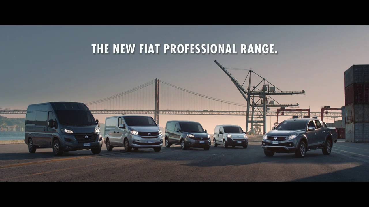 The new Fiat Professional range