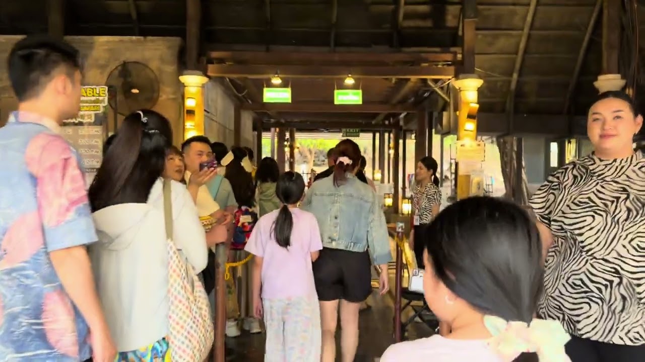 เที่ยวไนท์ซาฟารี เชียงใหม่ Chiangmai night Zafari 