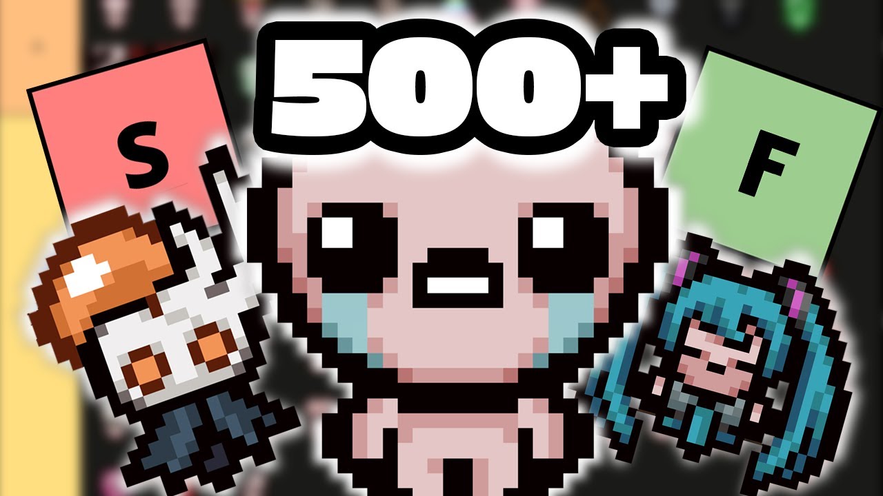 I Ranked ALL Buddy in a Box Babies in Isaac...I Went Insane