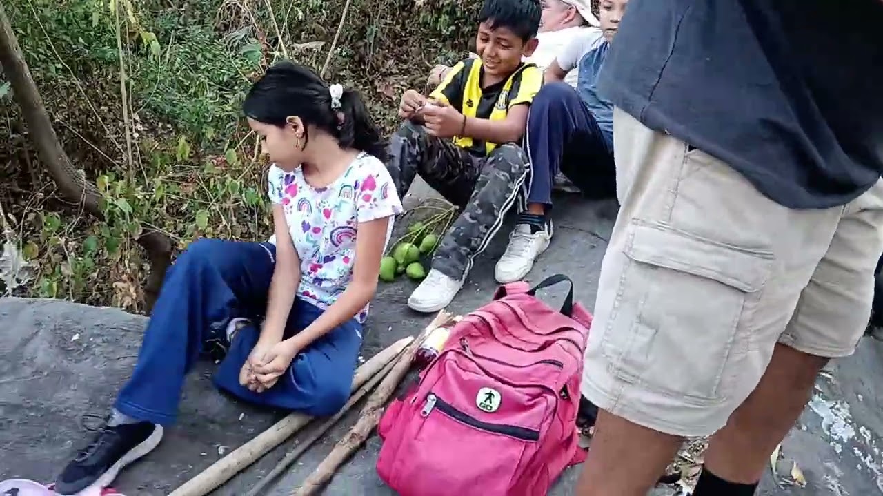 Otra Caminata a Piedra del Coyote, San Vicente 