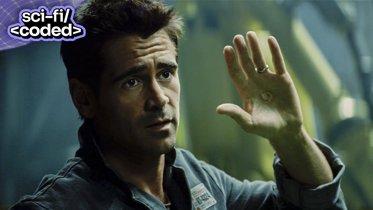 total recall (2012) - the daily grind of factory worker douglas quaid