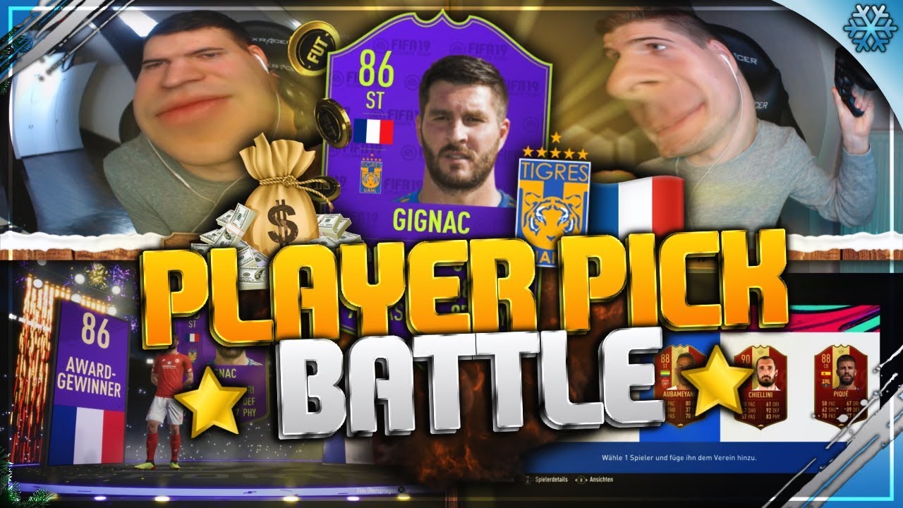 FIFA 19: POTS GIGNAC Player Pick Battle 😲😍