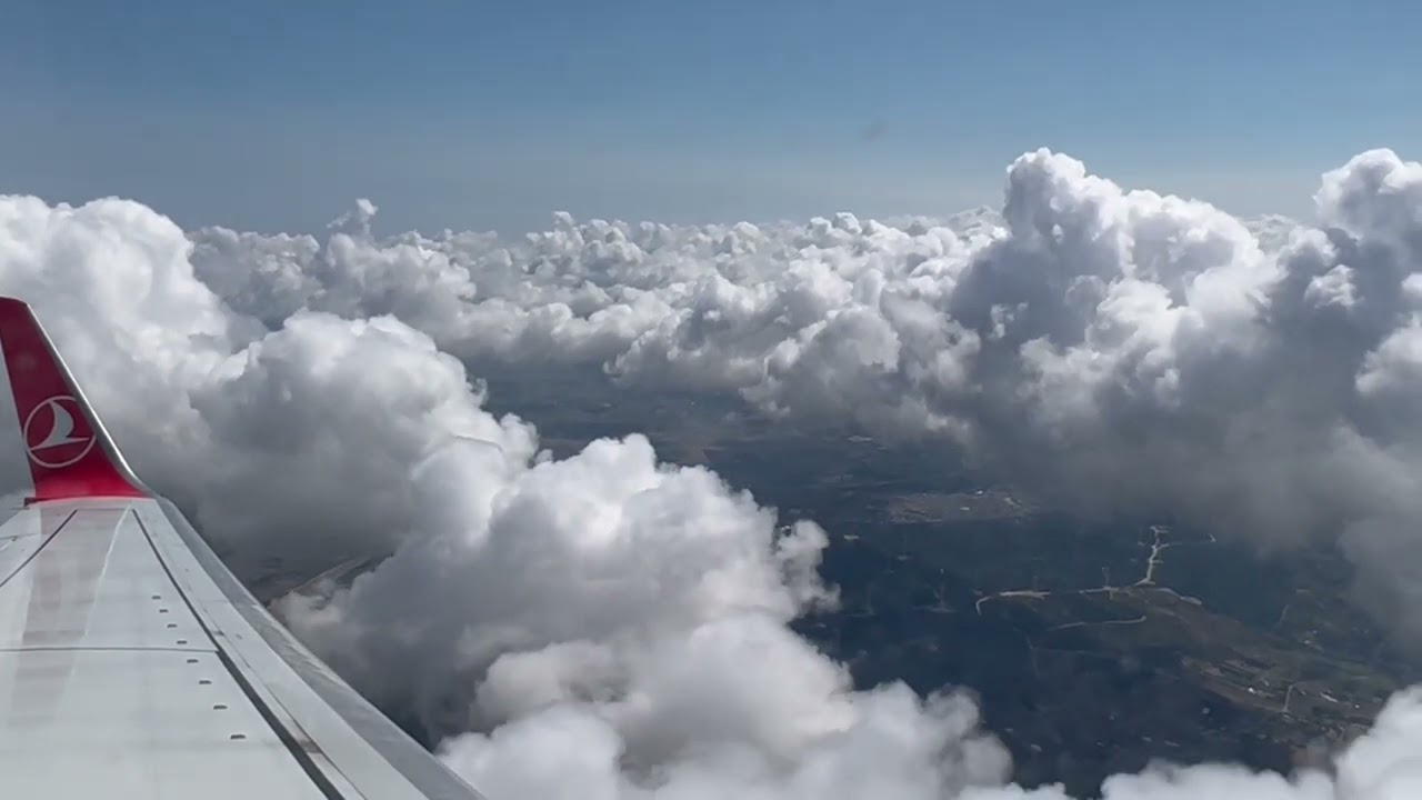 Constanta to Istanbul | THY Boeing 737-800 Landing | 05.08.2022