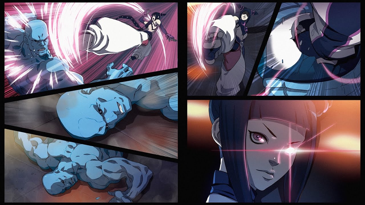 Street Fighter V - Arcade Mode + Secret Boss - Juri - Hardest - SF4 Route [1CC]