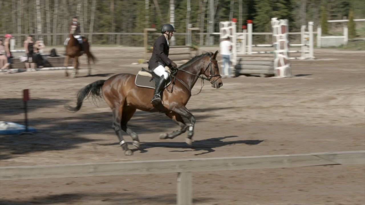 Henri Kummala & Lorenzo VI 90cm @ Kotim&auml;ki Jumping Festival 7,5,2016 HD