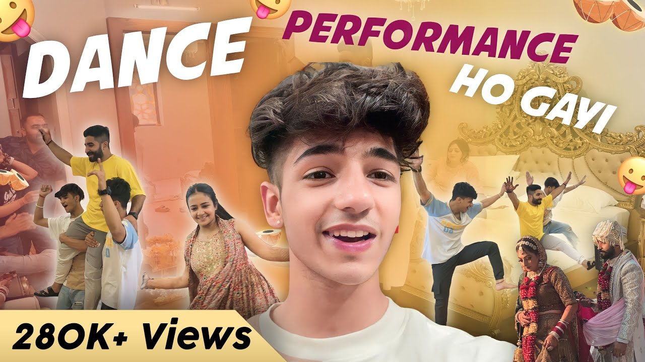 FINALLY BHABHI AA GAYI 😍✨ | DANCE PERFORMANCE HO GAYI 🕺🏻🥳 | VLOG - 89 | @tarun_kinra