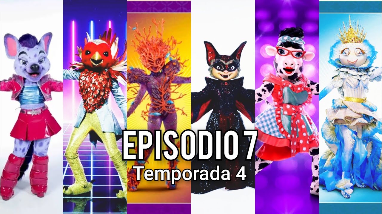 Episodio 7 del ¿Quien es la máscara? de Hola A Todos// Temporada 4 