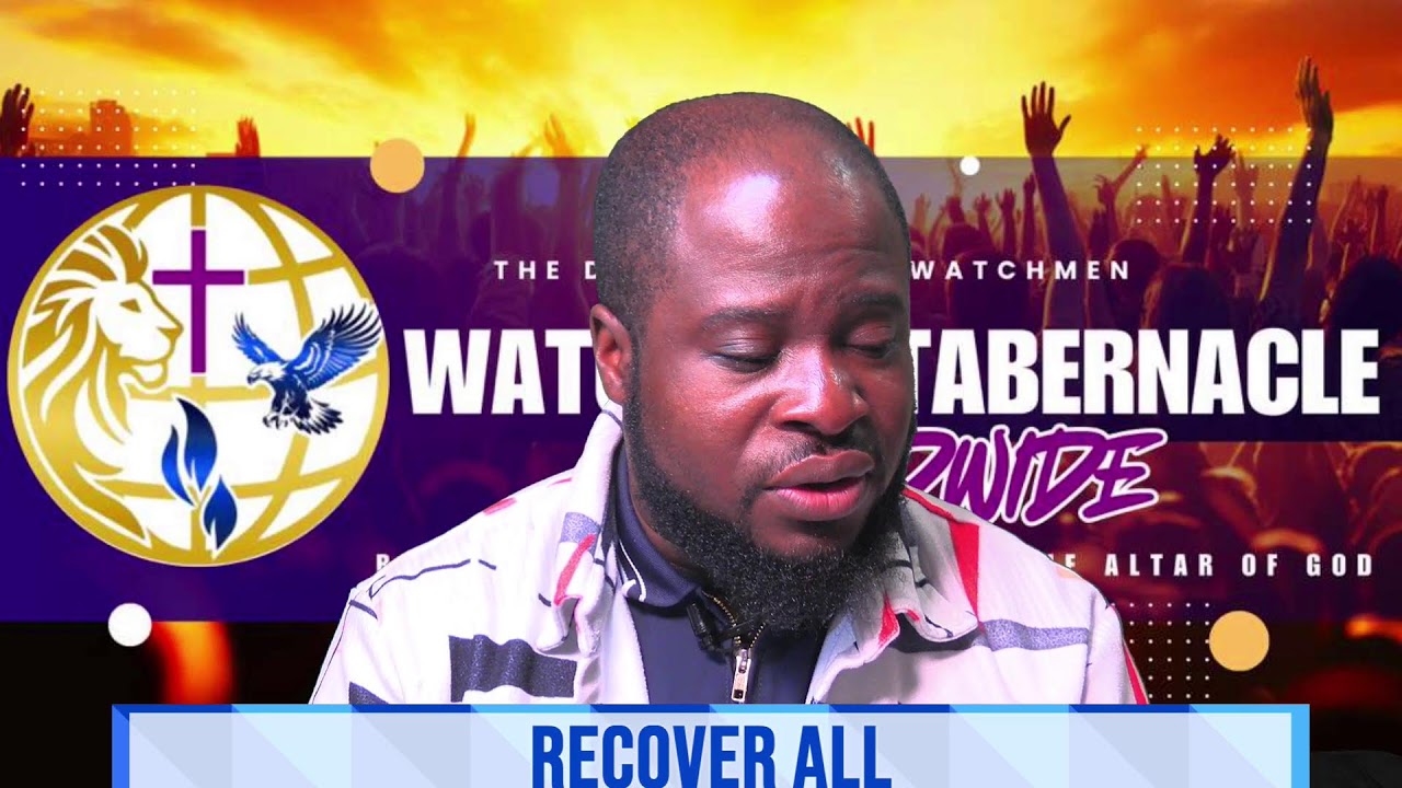 MORNING WATCH Episode 3 || Recover All || Wednesday, March 4th, 2026 || CLOUD BY DAY, FIRE BY NIGHT.