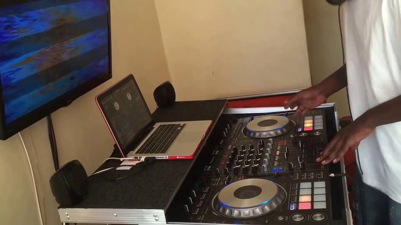 Dj Drew Pioneer DDJ-SZ video mix